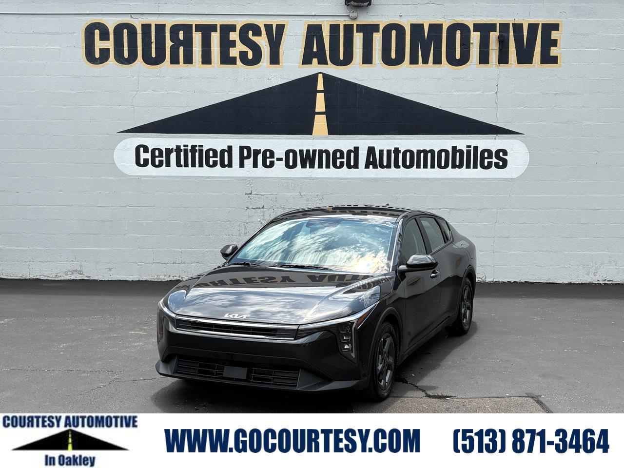 2025 Kia K4 LXS FWD