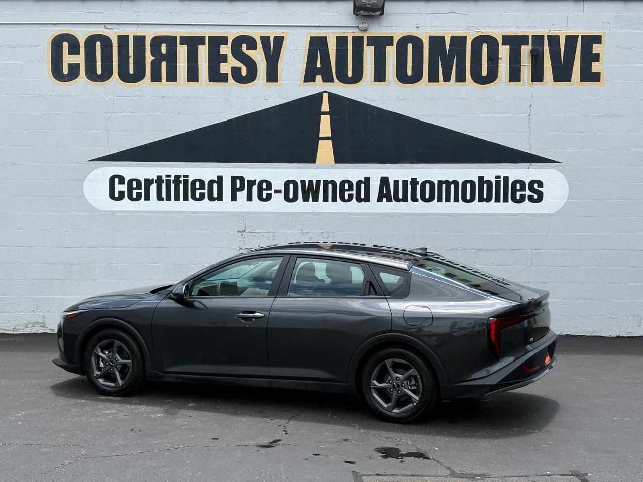 Kia K4 LXS FWD 2025