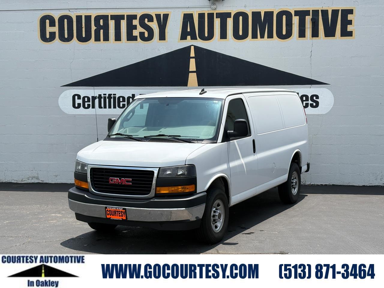 2023 GMC Savana Cargo Van RWD 2500 135"