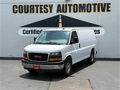 2023 GMC Savana Cargo Van 