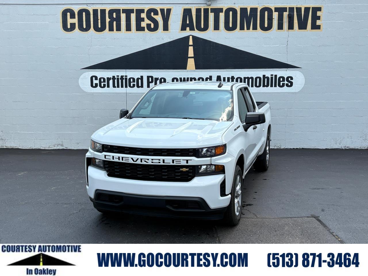 2021 Chevrolet Silverado 1500 2WD Double Cab 147" Custom