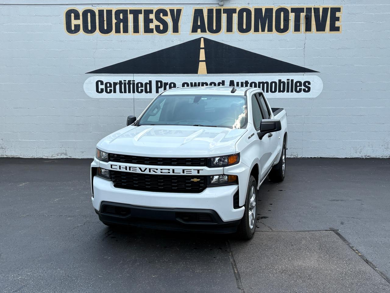 Chevrolet Silverado 1500 2WD Double Cab 147" Custom 2021