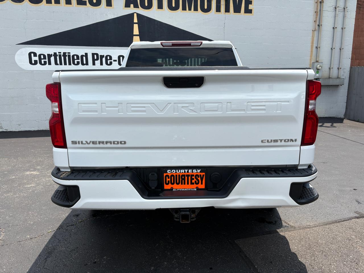 Chevrolet Silverado 1500 2WD Double Cab 147" Custom 2021