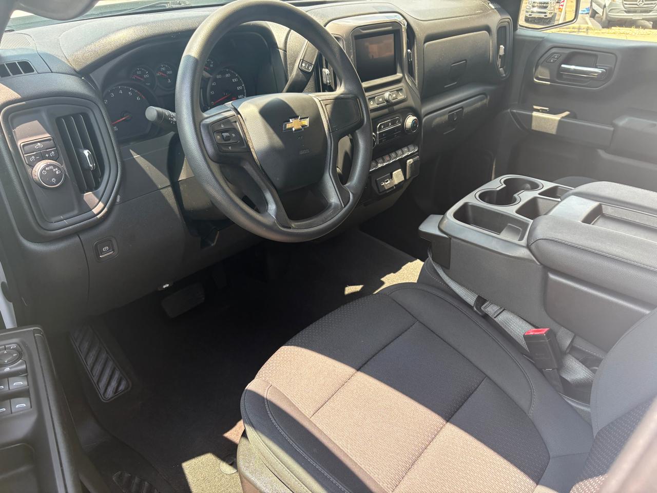 Chevrolet Silverado 1500 2WD Double Cab 147" Custom 2021