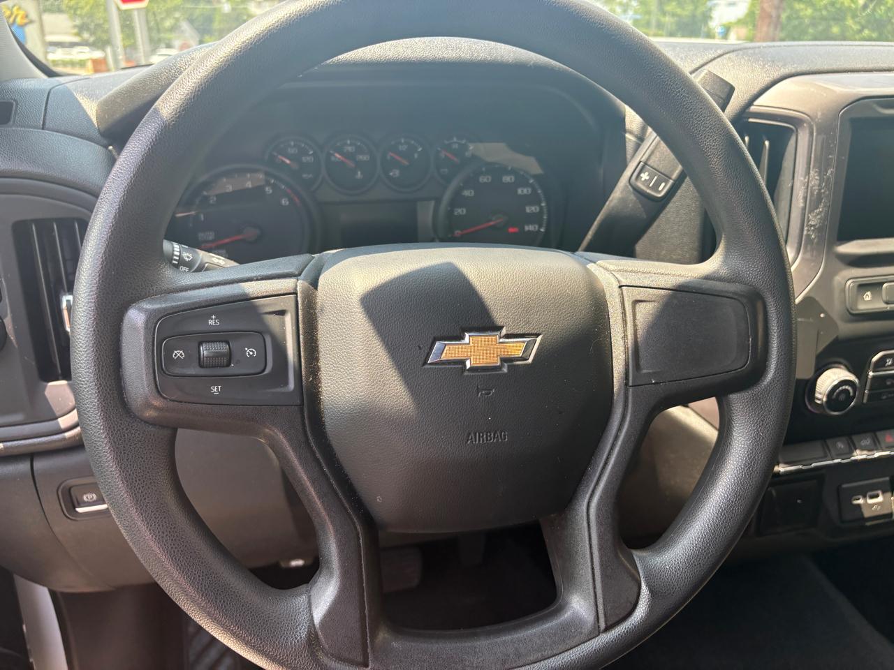 Chevrolet Silverado 1500 2WD Double Cab 147" Custom 2021