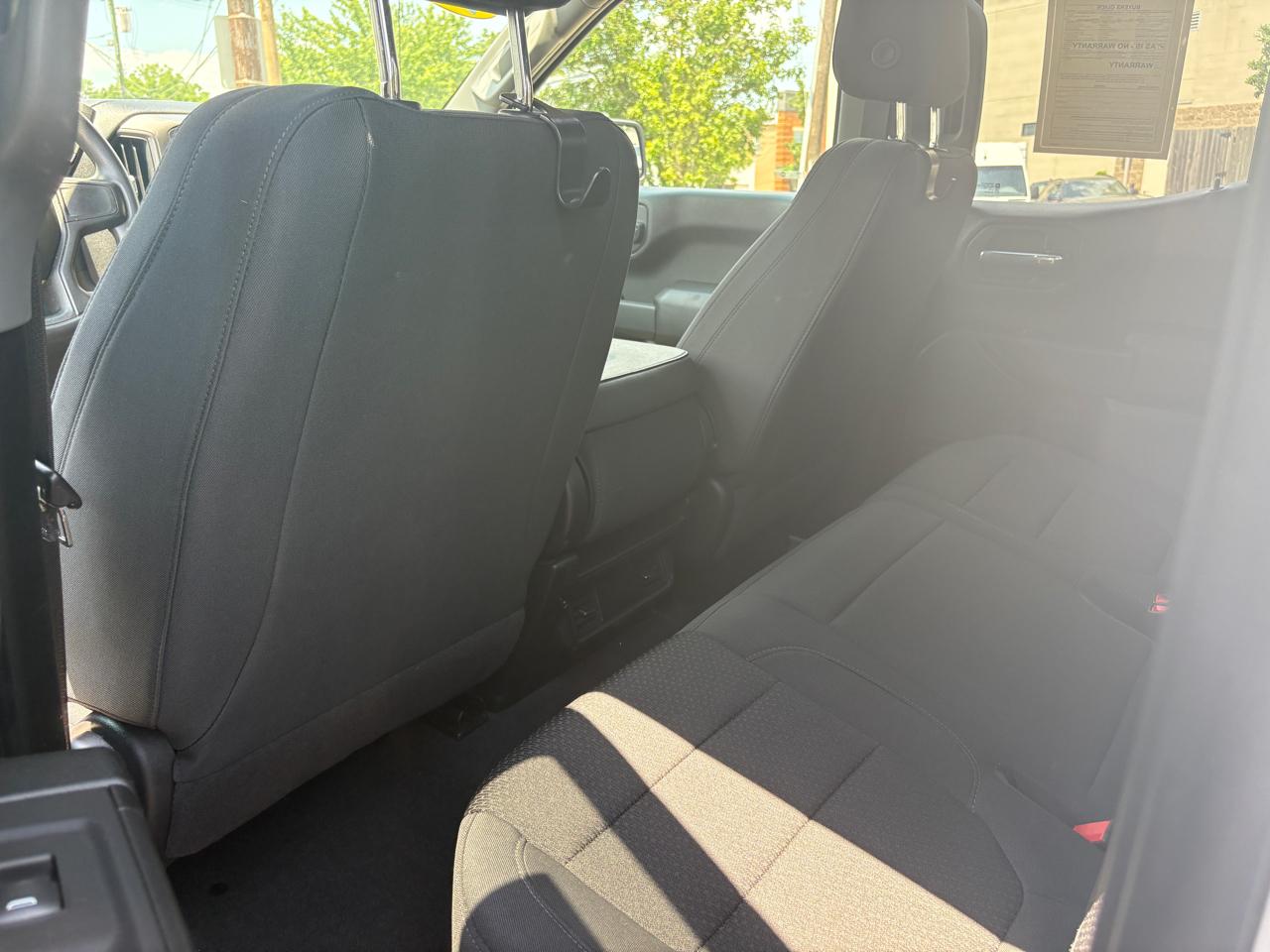 Chevrolet Silverado 1500 2WD Double Cab 147" Custom 2021