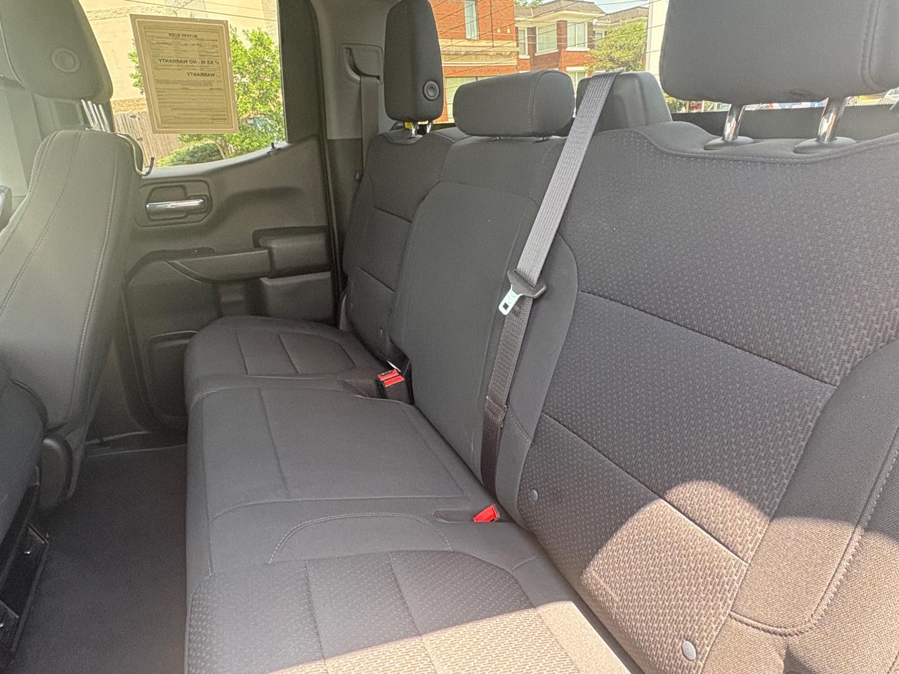 Chevrolet Silverado 1500 2WD Double Cab 147" Custom 2021