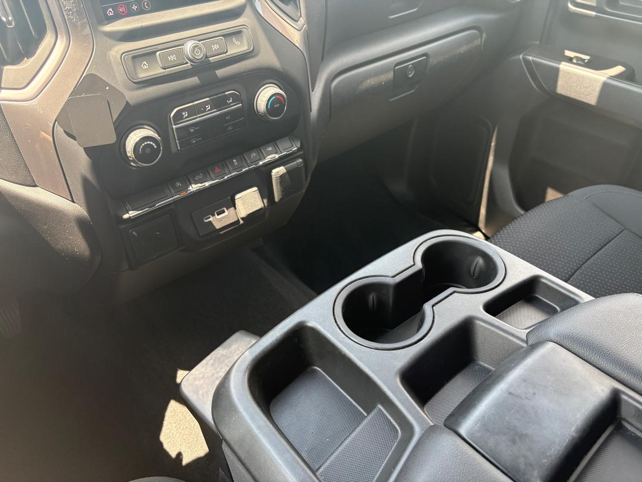 Chevrolet Silverado 1500 2WD Double Cab 147" Custom 2021