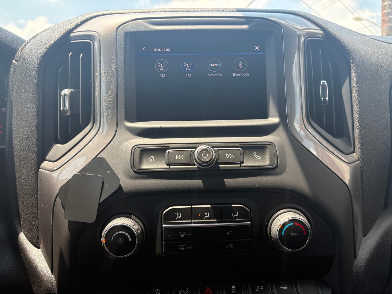 Chevrolet Silverado 1500 2WD Double Cab 147" Custom 2021