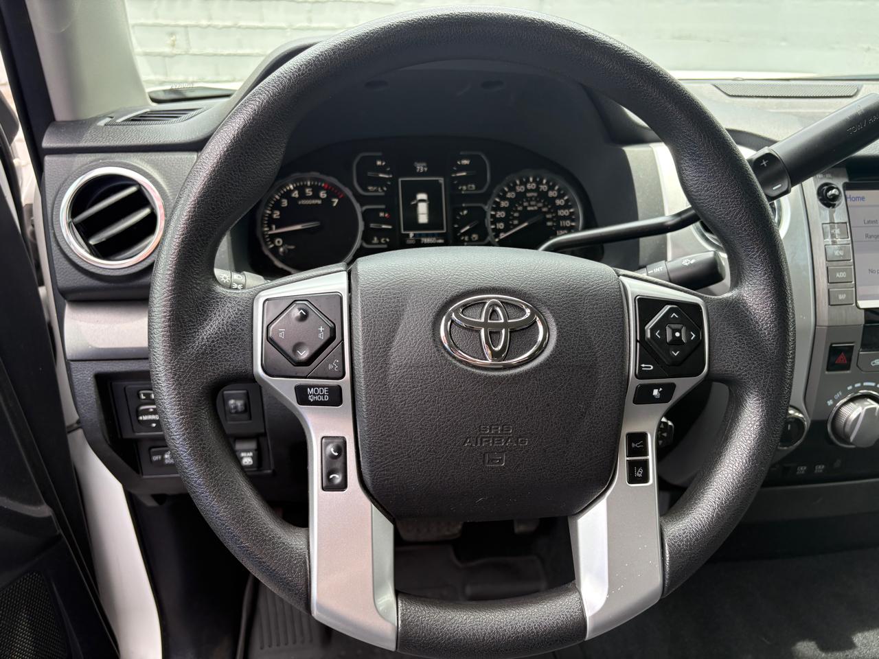 Toyota Tundra 4WD SR5 CrewMax 5.5' Bed 5.7L (Natl) 2021