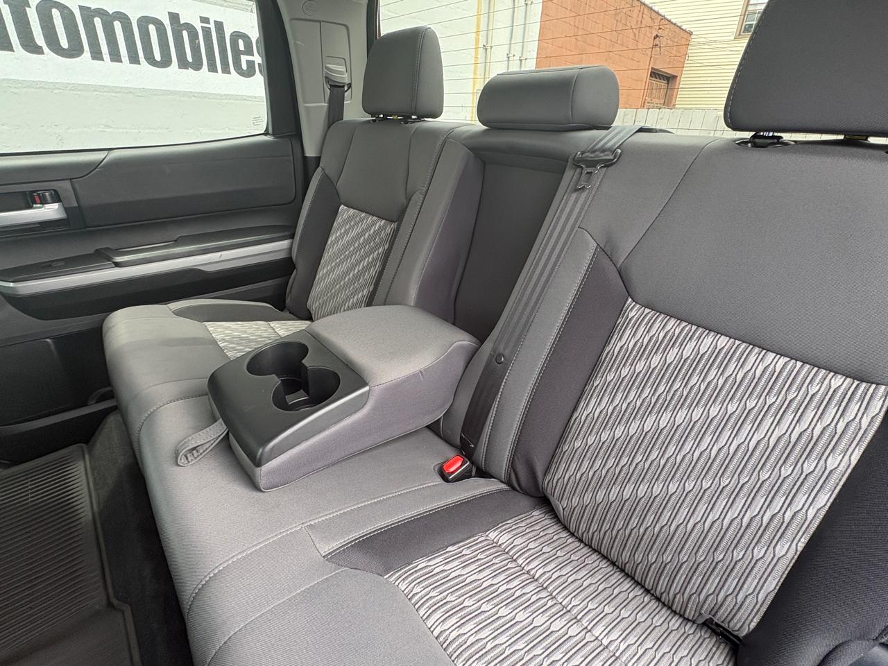 Toyota Tundra 4WD SR5 CrewMax 5.5' Bed 5.7L (Natl) 2021