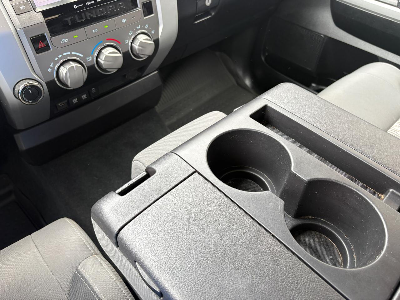 Toyota Tundra 4WD SR5 CrewMax 5.5' Bed 5.7L (Natl) 2021
