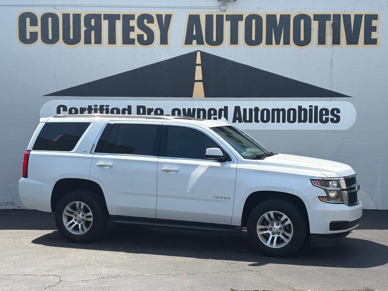 Chevrolet Tahoe 4WD 4dr LT 2016