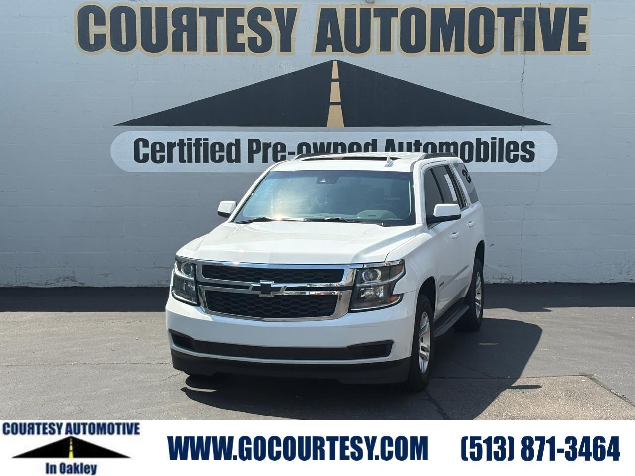 2016 Chevrolet Tahoe 4WD 4dr LT