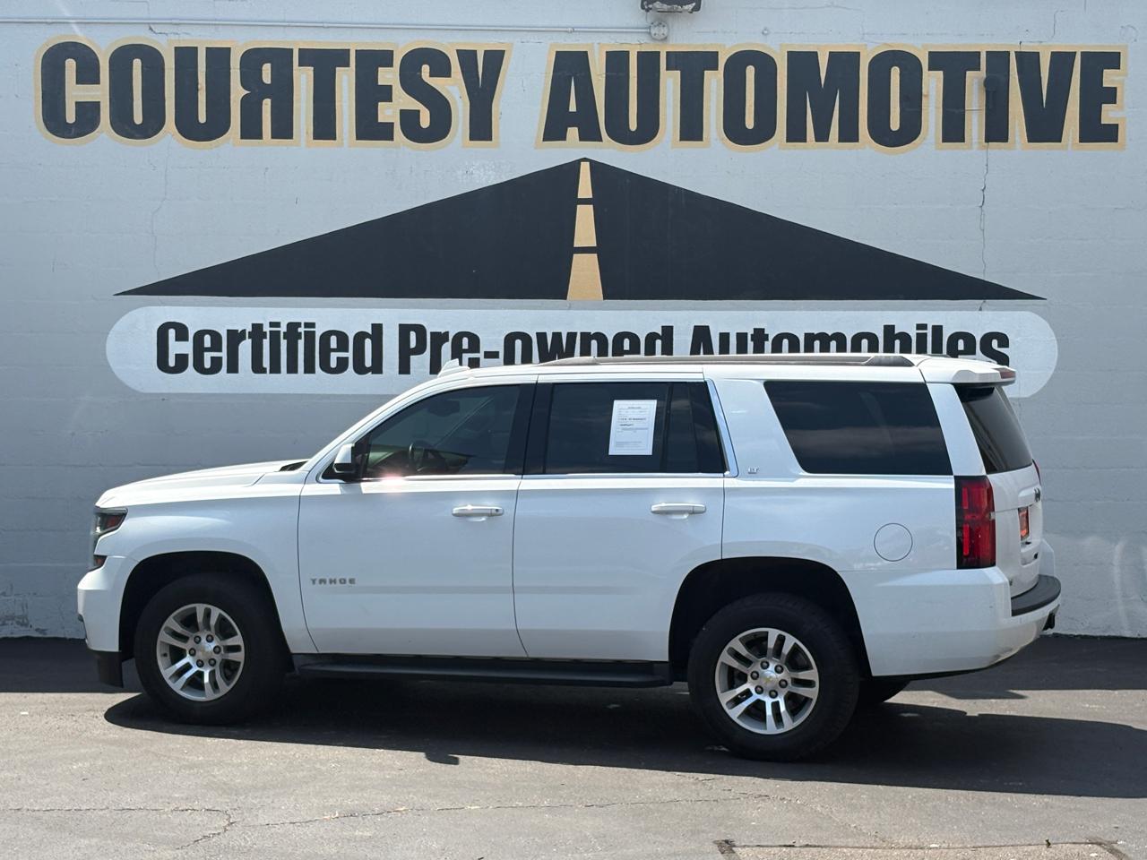Chevrolet Tahoe 4WD 4dr LT 2016