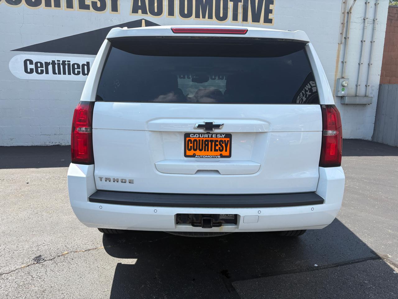 Chevrolet Tahoe 4WD 4dr LT 2016