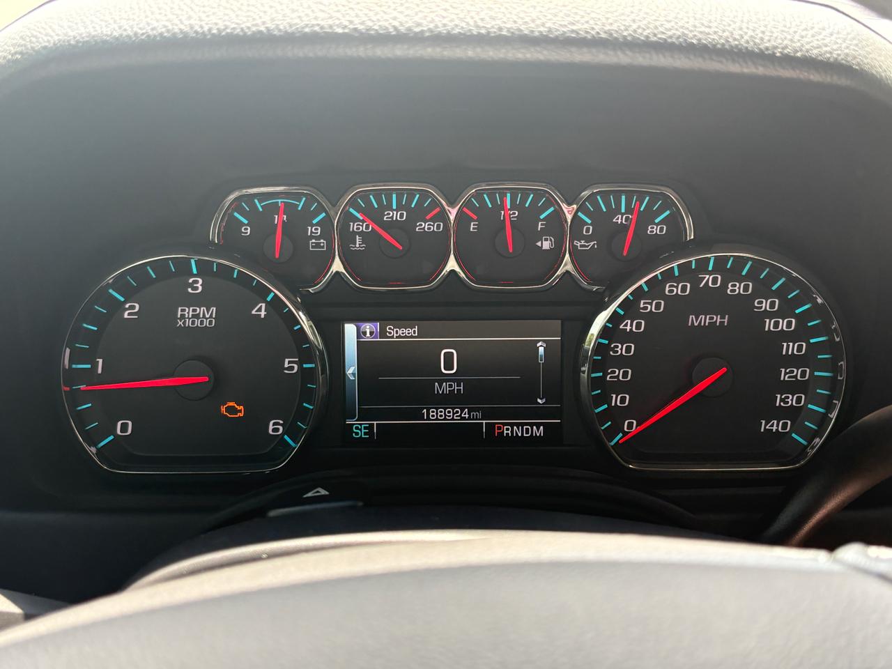 Chevrolet Tahoe 4WD 4dr LT 2016