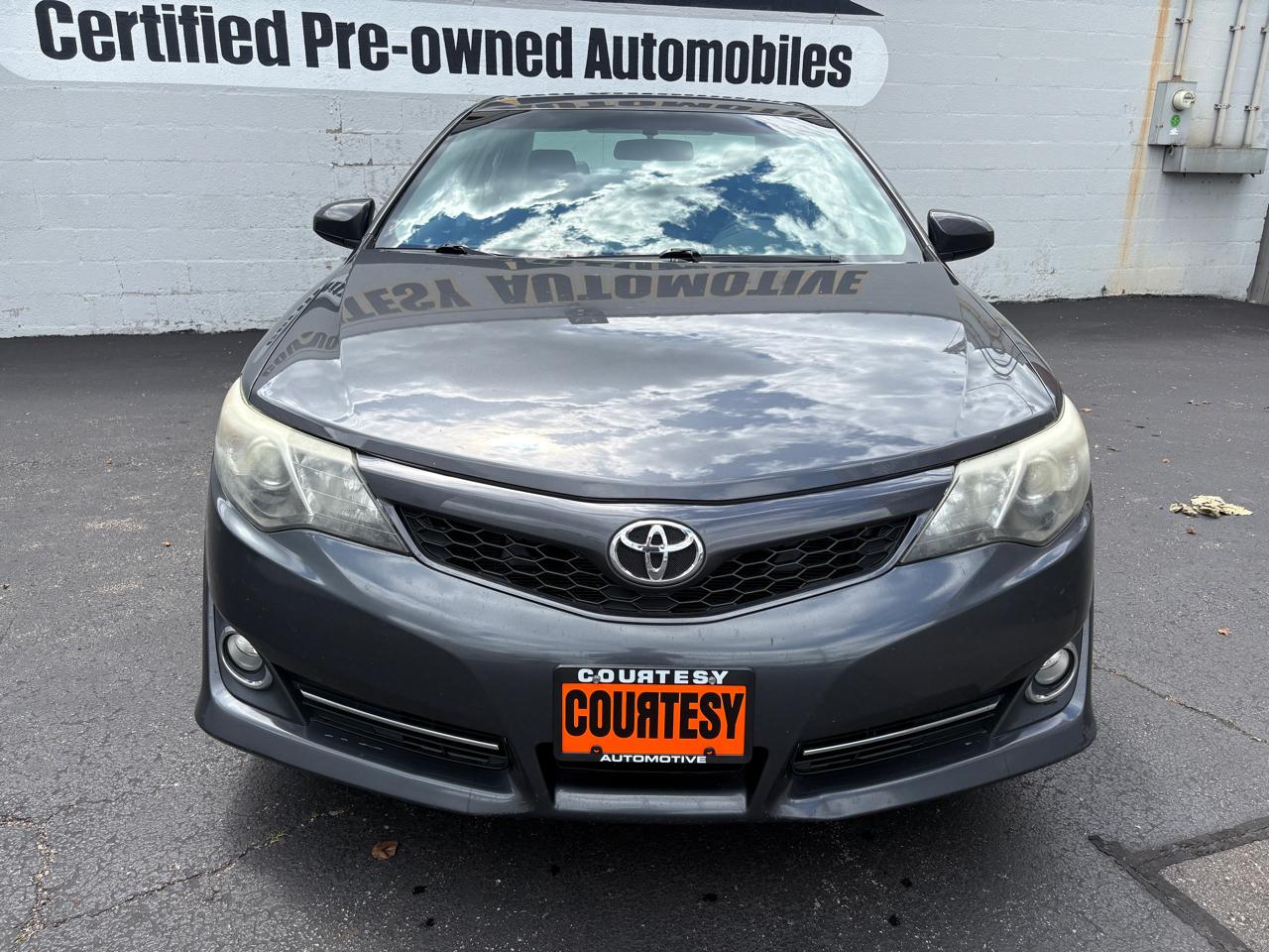 Toyota Camry 4dr Sdn I4 Auto SE Sport Limited Edition (Natl) 2012