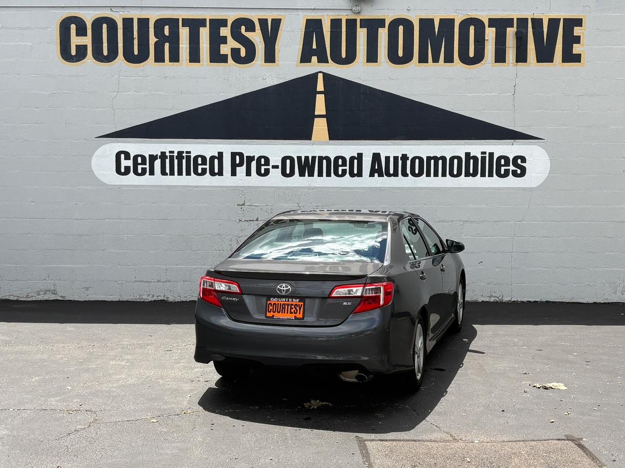 Toyota Camry 4dr Sdn I4 Auto SE Sport Limited Edition (Natl) 2012