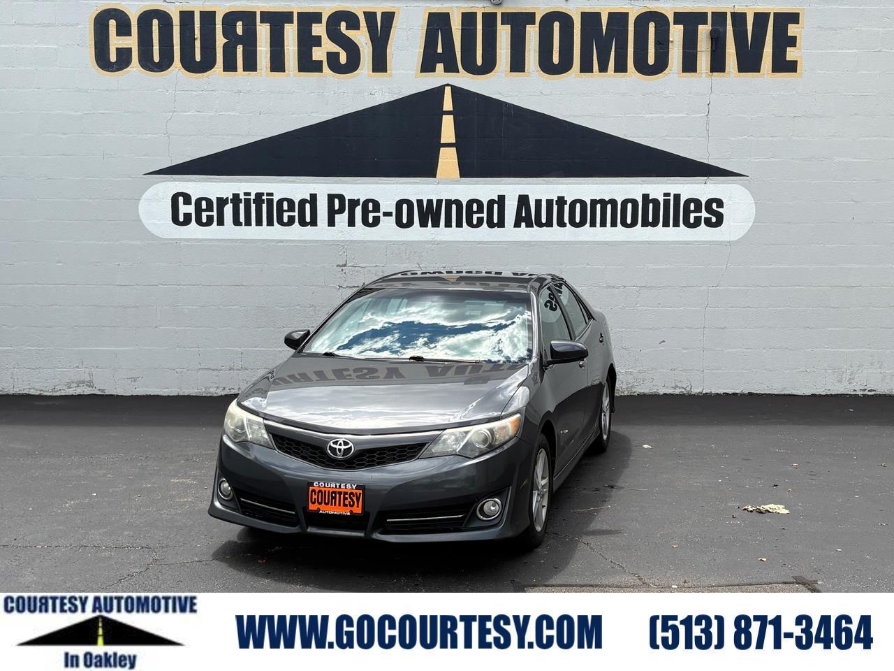 2012 Toyota Camry 4dr Sdn I4 Auto SE Sport Limited Edition (Natl)