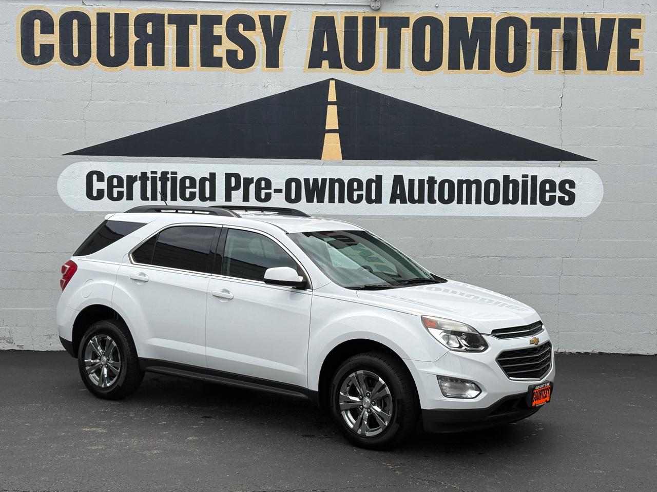 Chevrolet Equinox AWD 4dr LT 2016