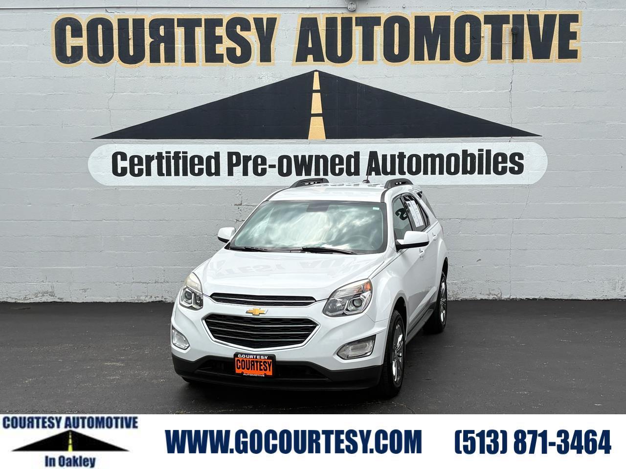 2016 Chevrolet Equinox AWD 4dr LT