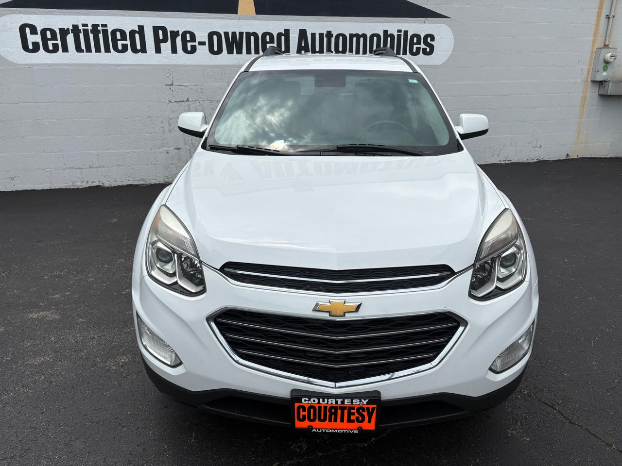 Chevrolet Equinox AWD 4dr LT 2016