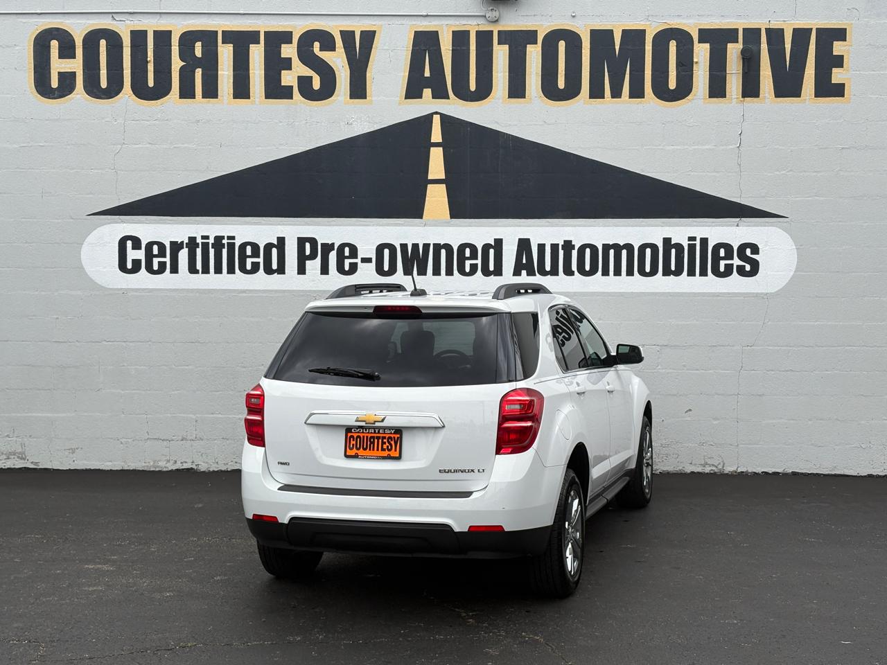 Chevrolet Equinox AWD 4dr LT 2016