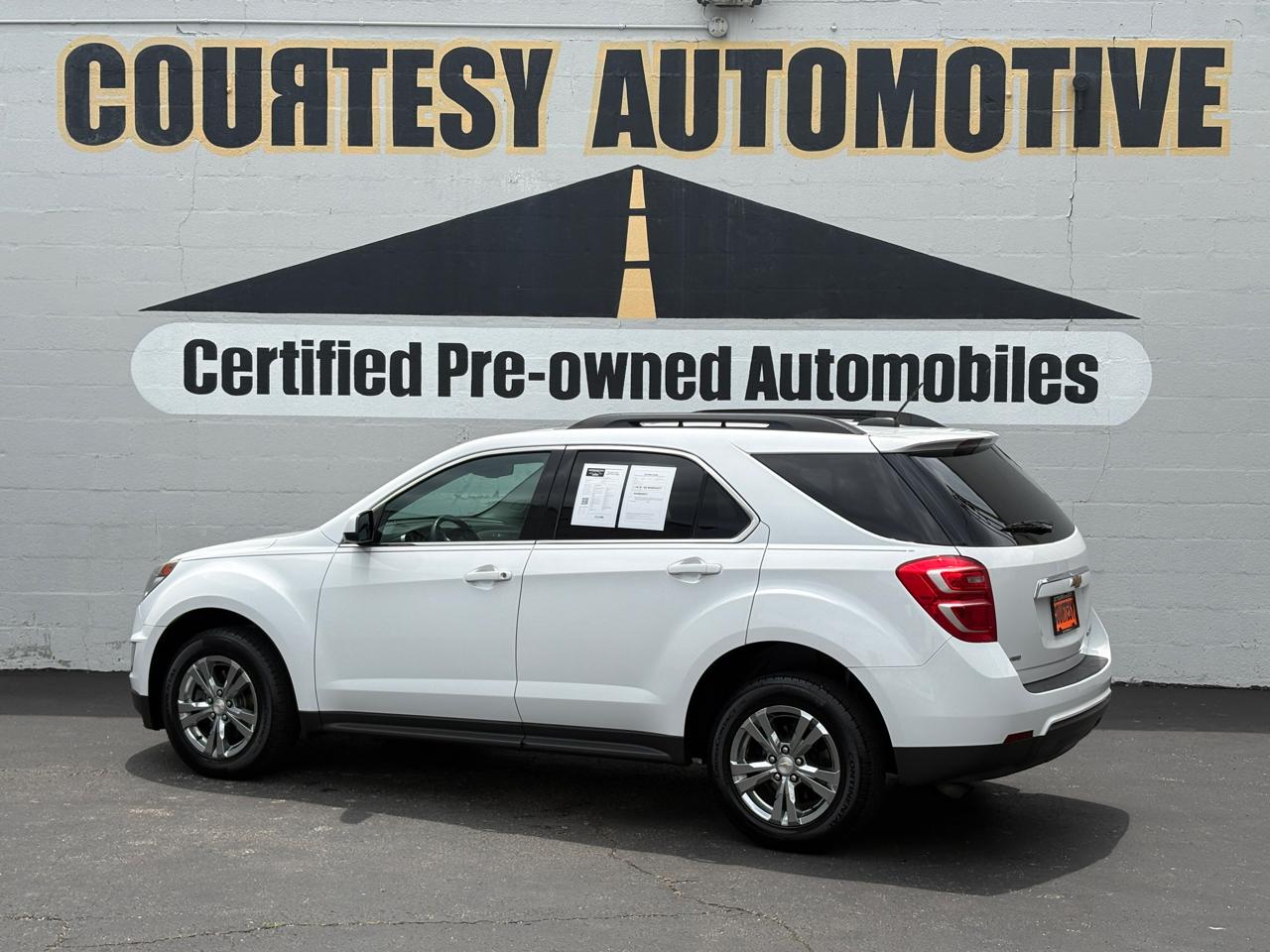 Chevrolet Equinox AWD 4dr LT 2016