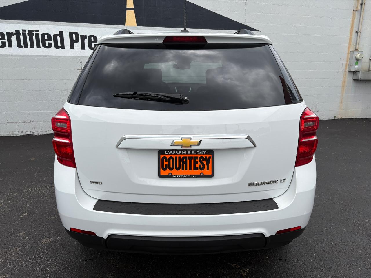 Chevrolet Equinox AWD 4dr LT 2016