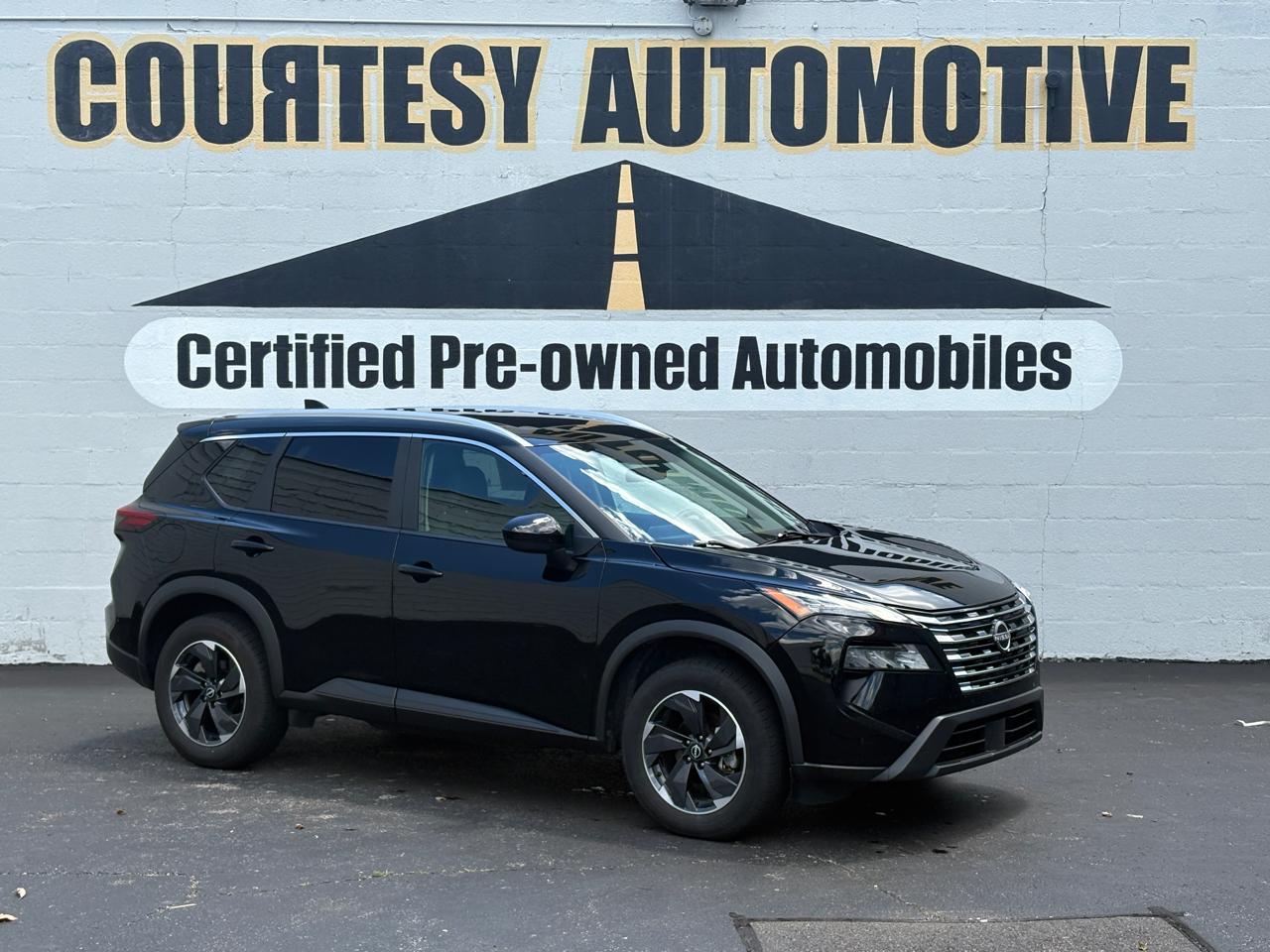 Nissan Rogue FWD SV 2024