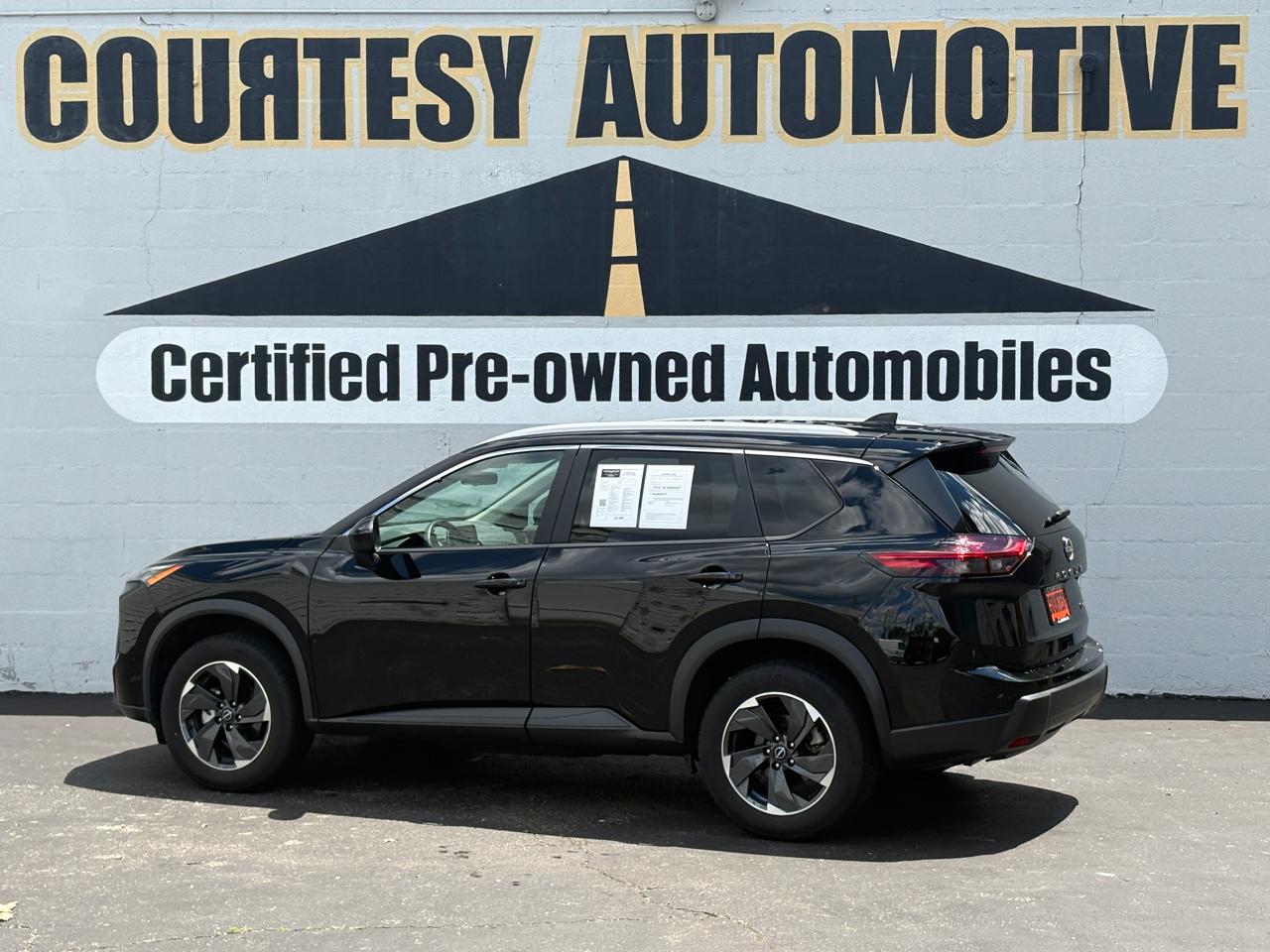 Nissan Rogue FWD SV 2024