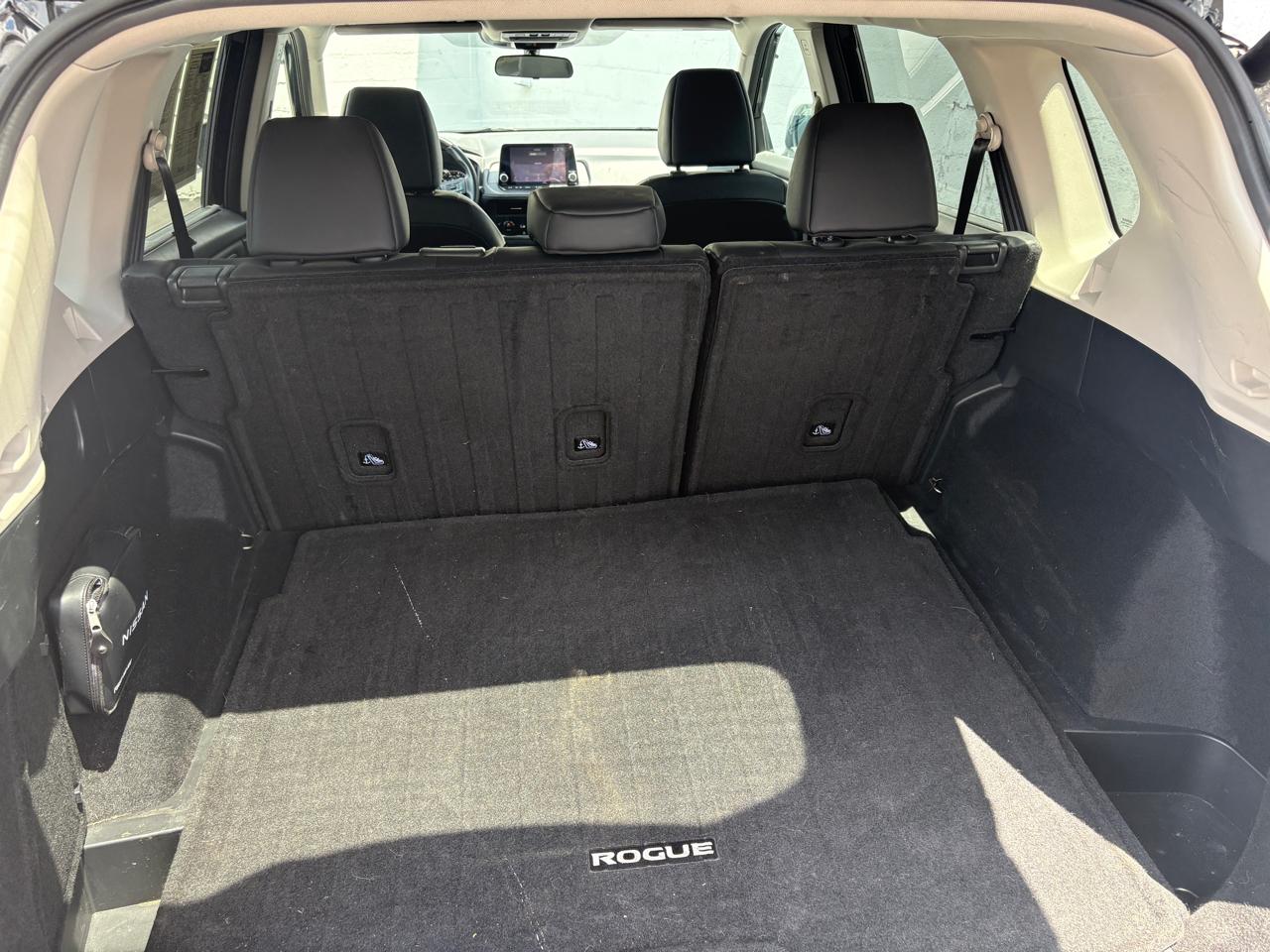Nissan Rogue FWD SV 2024