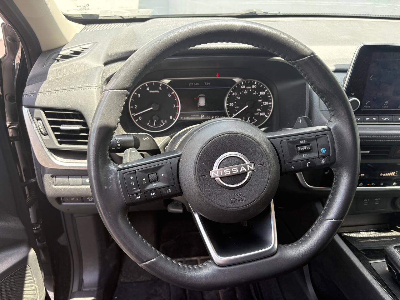 Nissan Rogue FWD SV 2024