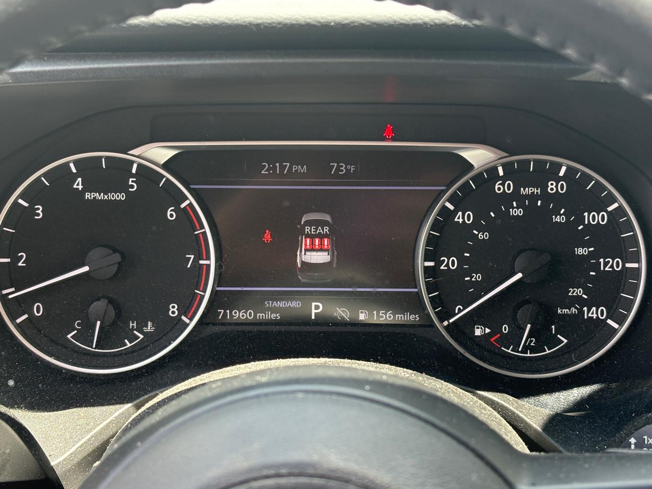 Nissan Rogue FWD SV 2024