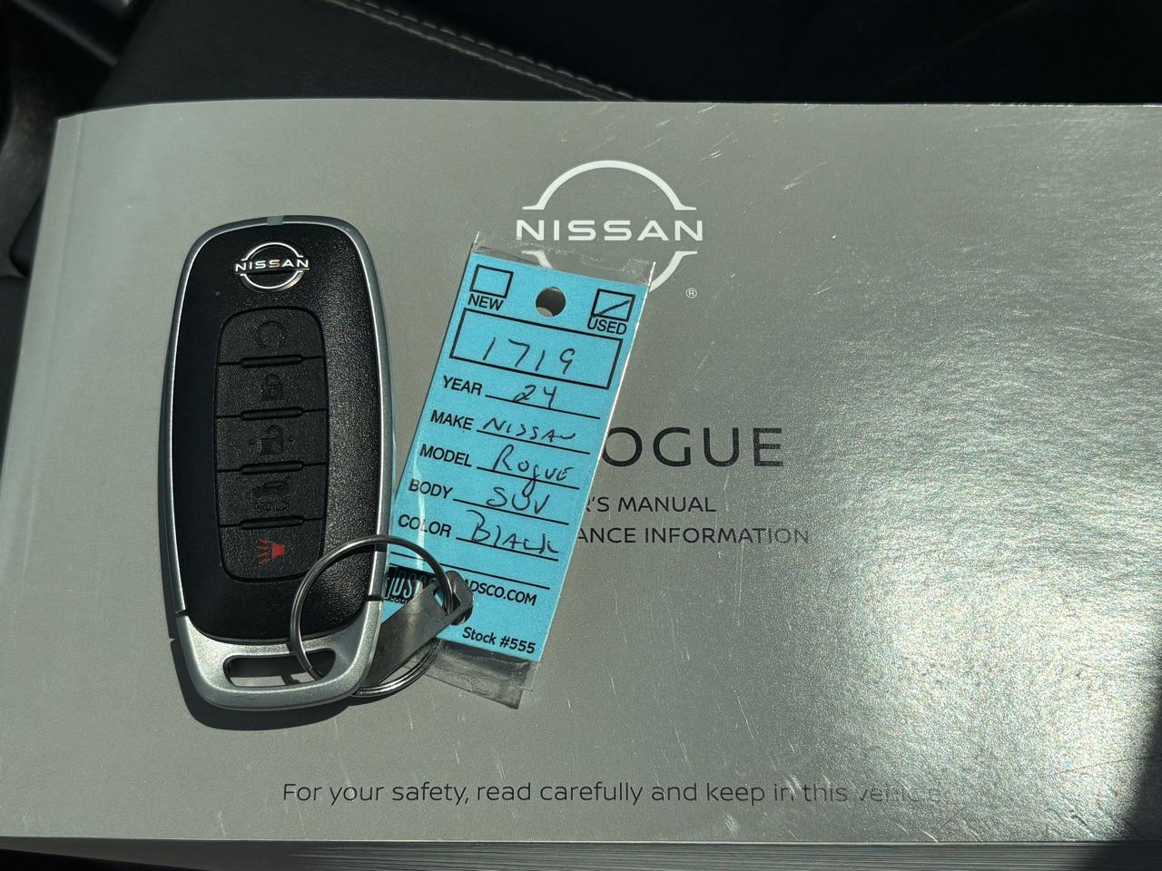 Nissan Rogue FWD SV 2024