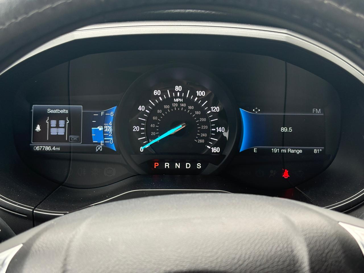 Ford Edge SEL AWD 2023