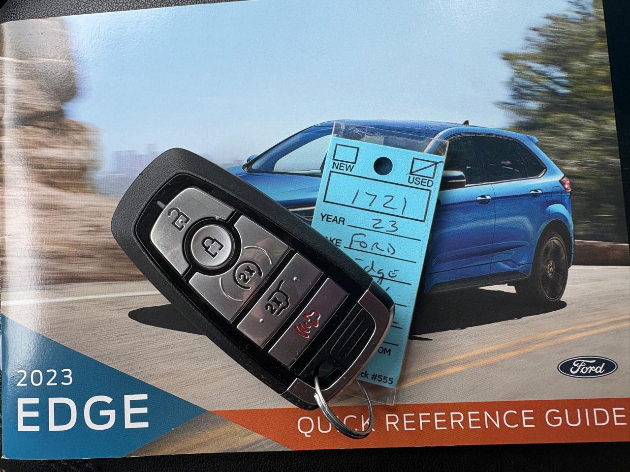 Ford Edge SEL AWD 2023