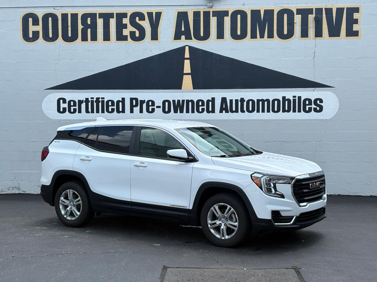 GMC Terrain AWD 4dr SLE 2023