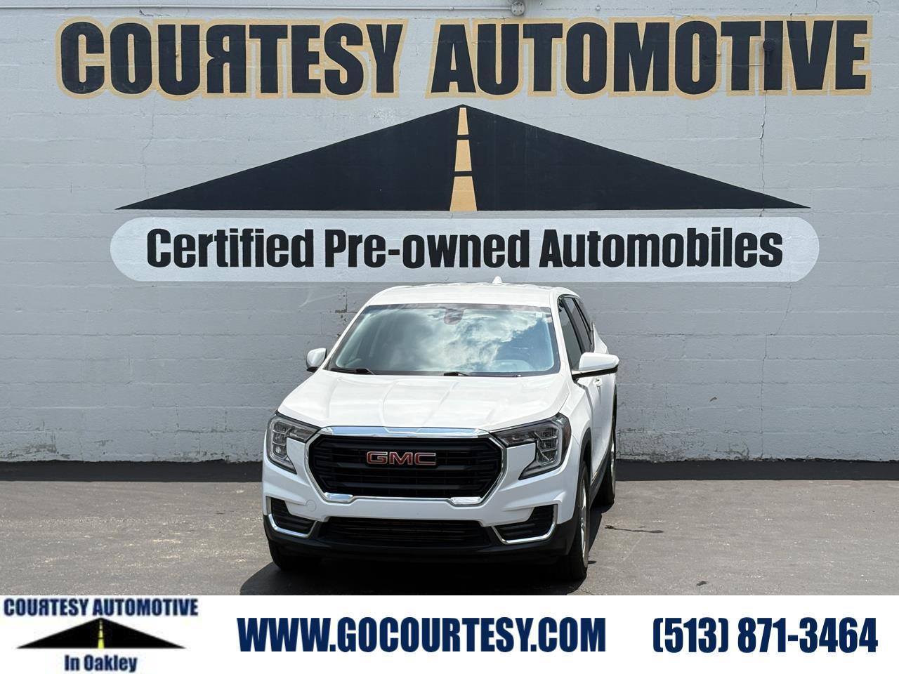 GMC Terrain AWD 4dr SLE 2023