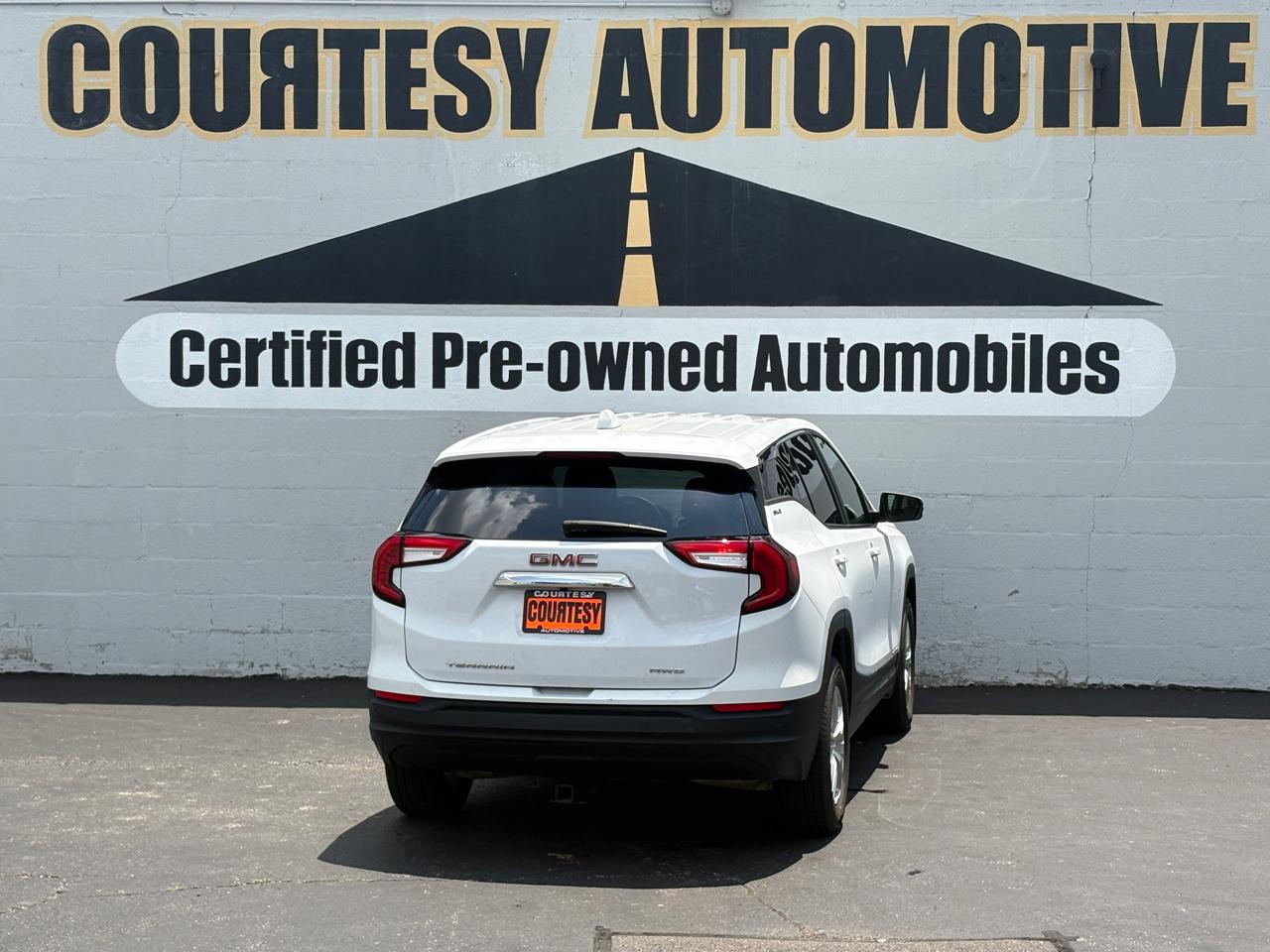 GMC Terrain AWD 4dr SLE 2023