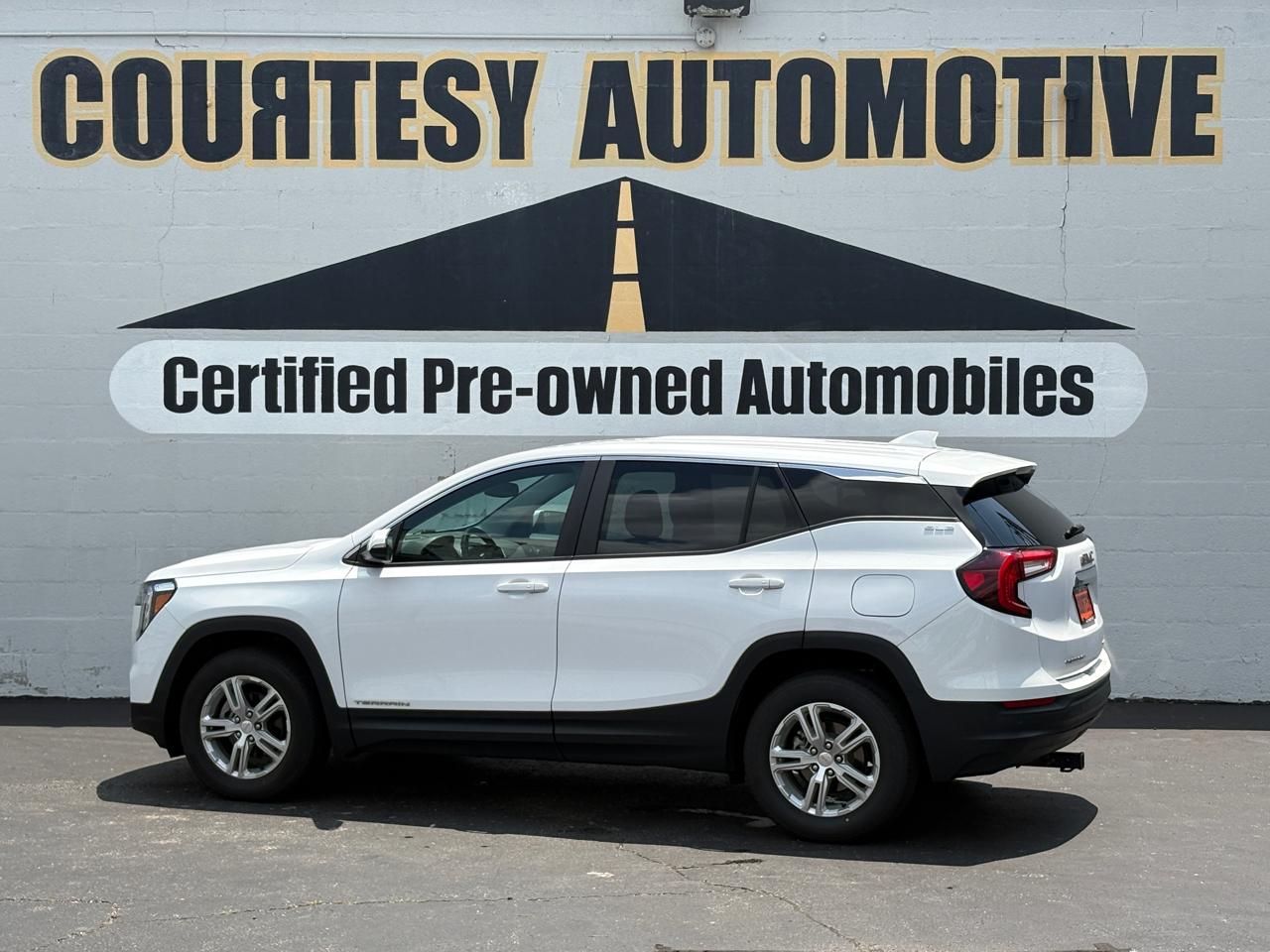GMC Terrain AWD 4dr SLE 2023