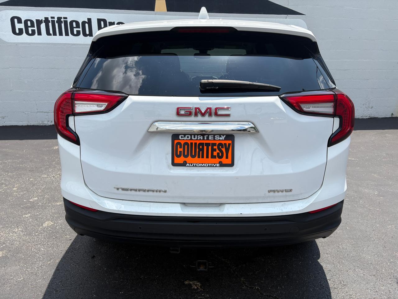 GMC Terrain AWD 4dr SLE 2023
