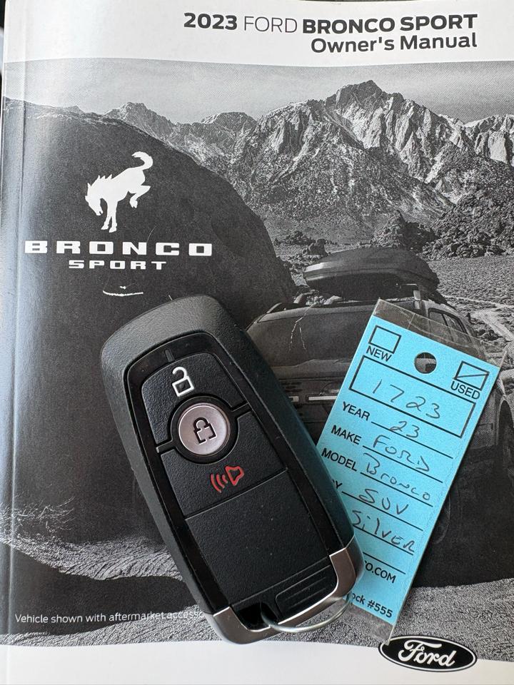 Ford Bronco Sport Big Bend 4x4 2023