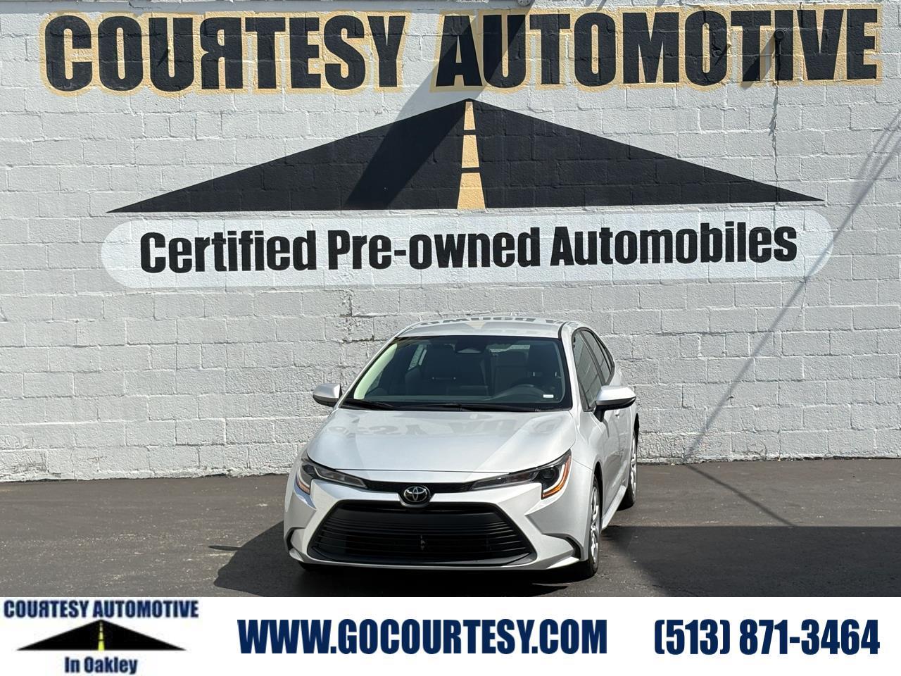 Toyota Corolla LE CVT (Natl) 2023