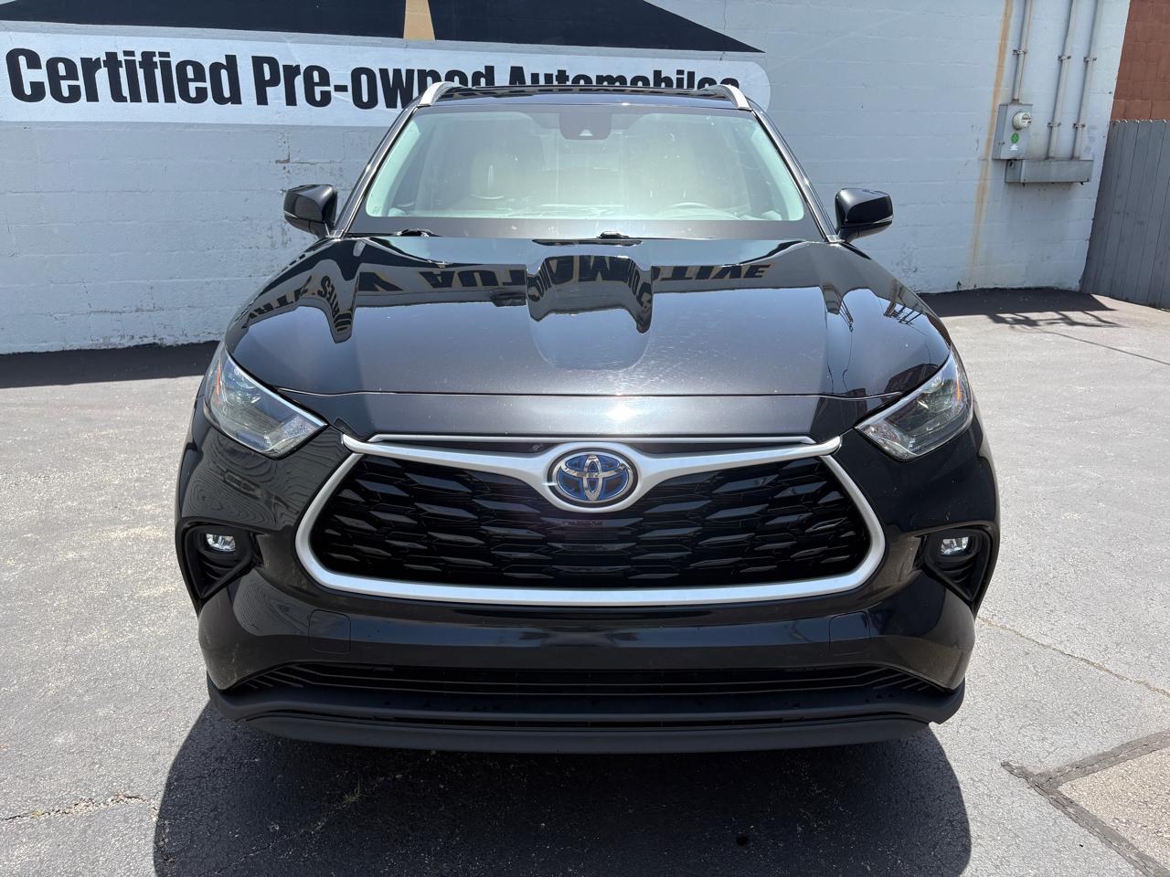 Toyota Highlander Hybrid XLE AWD (Natl) 2024