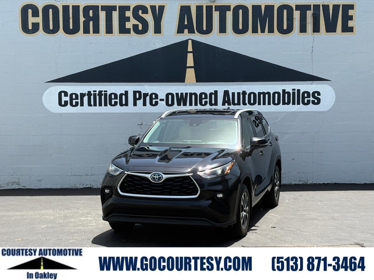 Toyota Highlander Hybrid XLE AWD (Natl) 2024