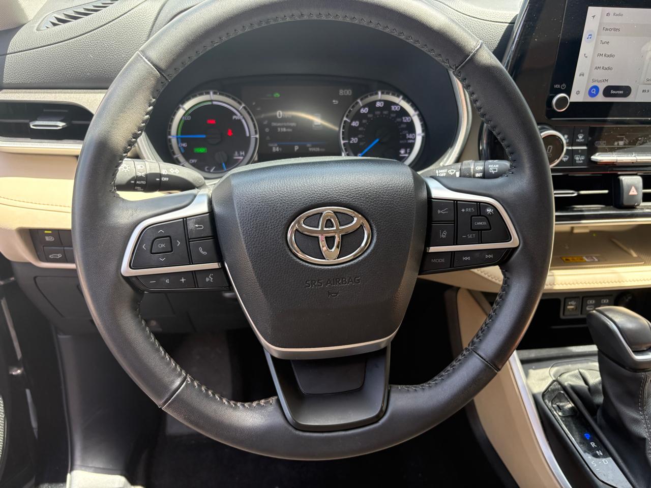 Toyota Highlander Hybrid XLE AWD (Natl) 2024
