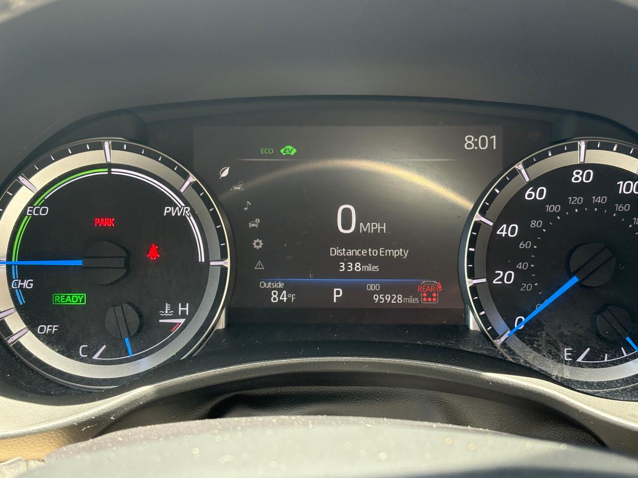 Toyota Highlander Hybrid XLE AWD (Natl) 2024
