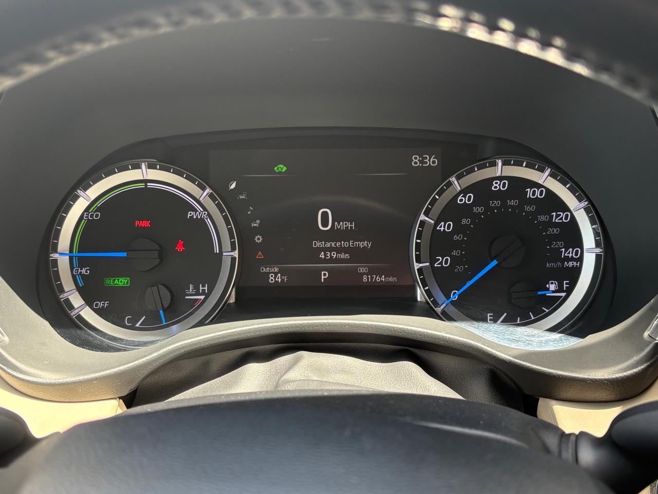 Toyota Highlander Hybrid XLE AWD (Natl) 2023